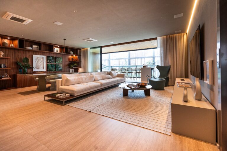 Apartamento decorado Amáz - Lago Engenharia