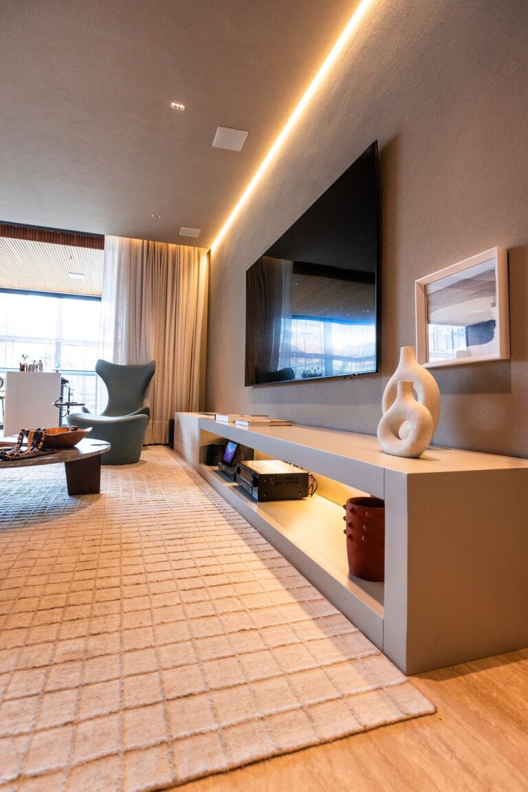Apartamento decorado Amáz - Lago Engenharia