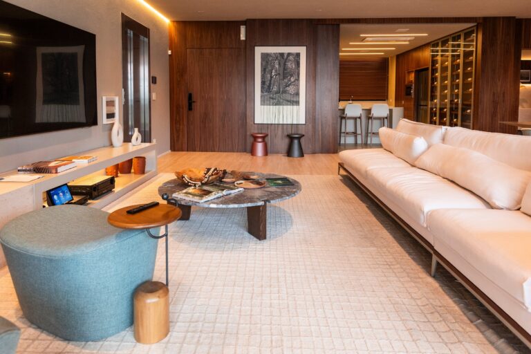 Apartamento decorado Amáz - Lago Engenharia