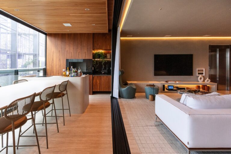 Apartamento decorado Amáz - Lago Engenharia