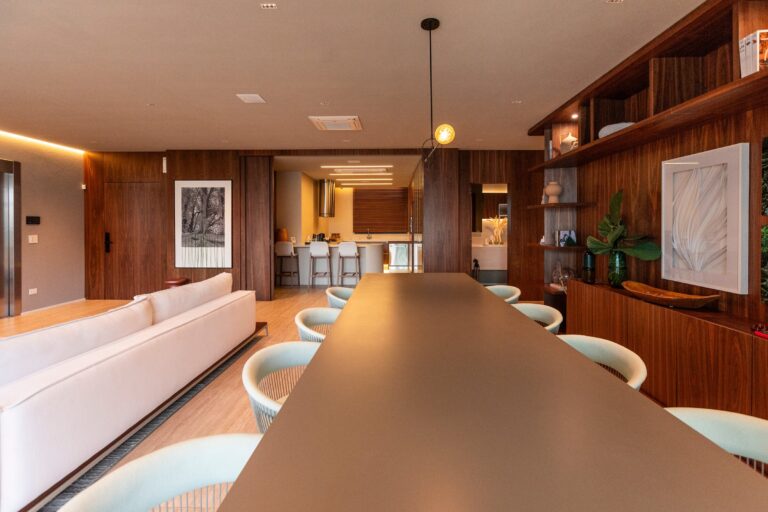 Apartamento decorado Amáz - Lago Engenharia