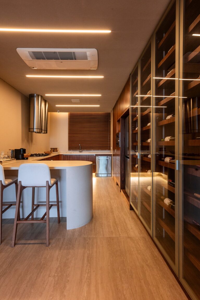 Apartamento decorado Amáz - Lago Engenharia