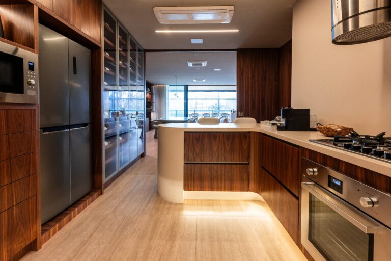 Apartamento decorado Amáz - Lago Engenharia