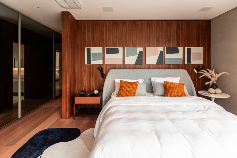 Apartamento decorado Amáz - Lago Engenharia