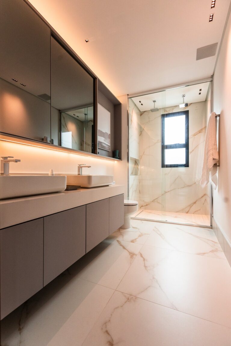 Apartamento decorado Amáz - Lago Engenharia