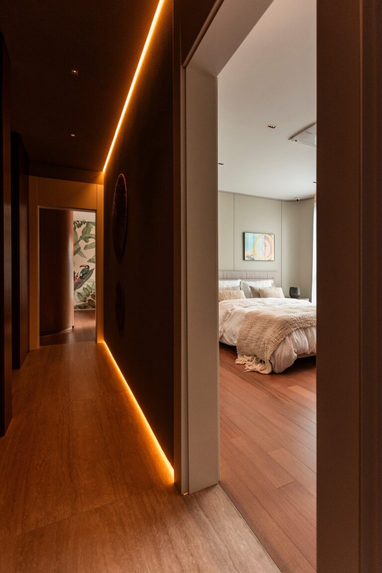 Apartamento decorado Amáz - Lago Engenharia