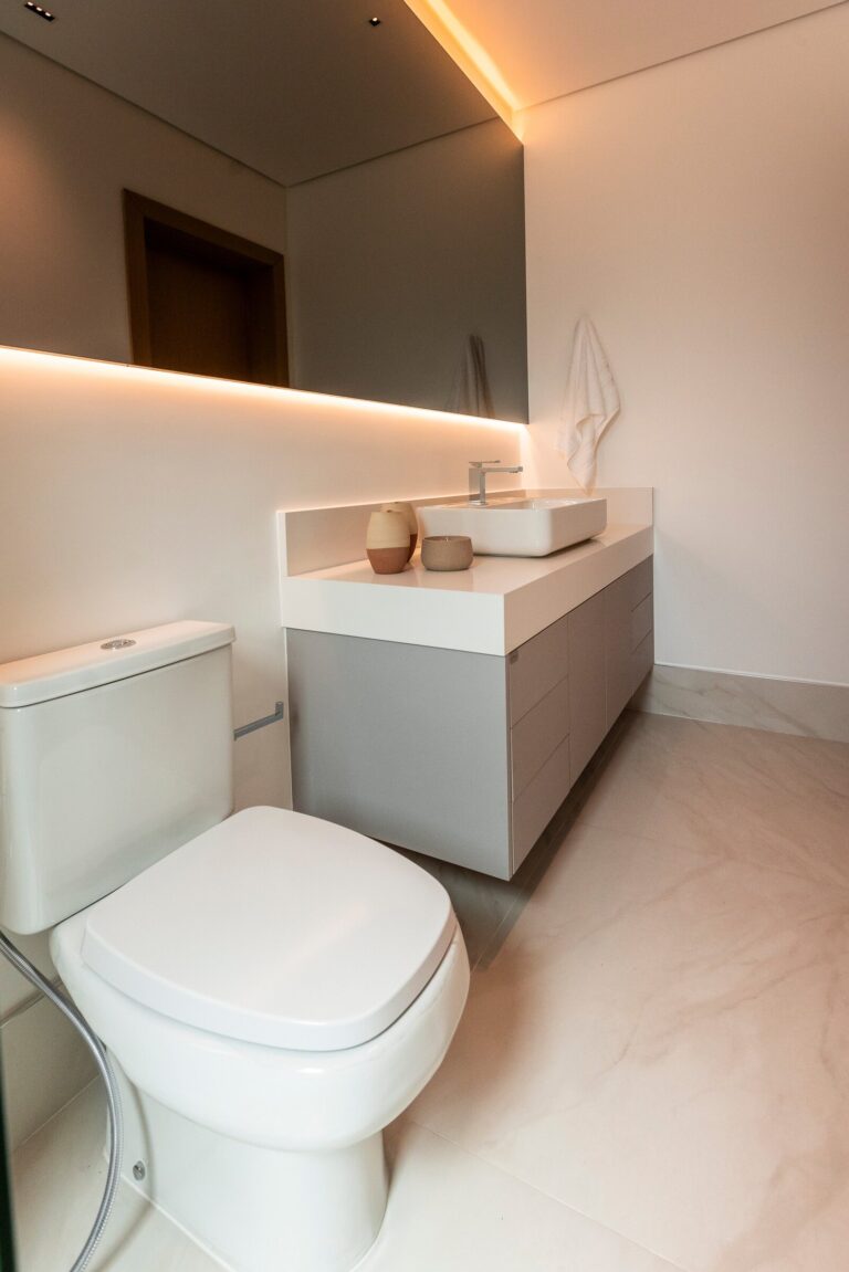 Apartamento decorado Amáz - Lago Engenharia