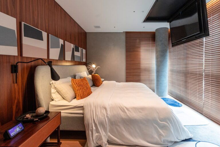 Apartamento decorado Amáz - Lago Engenharia