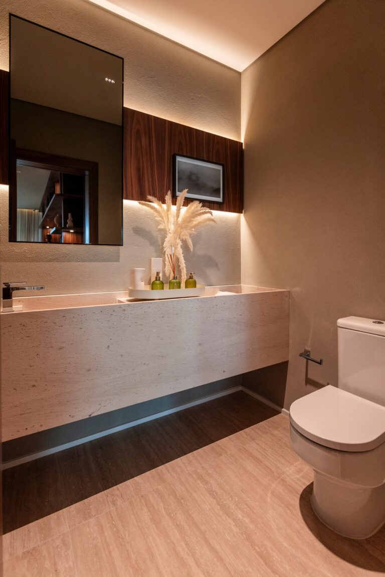Apartamento decorado Amáz - Lago Engenharia