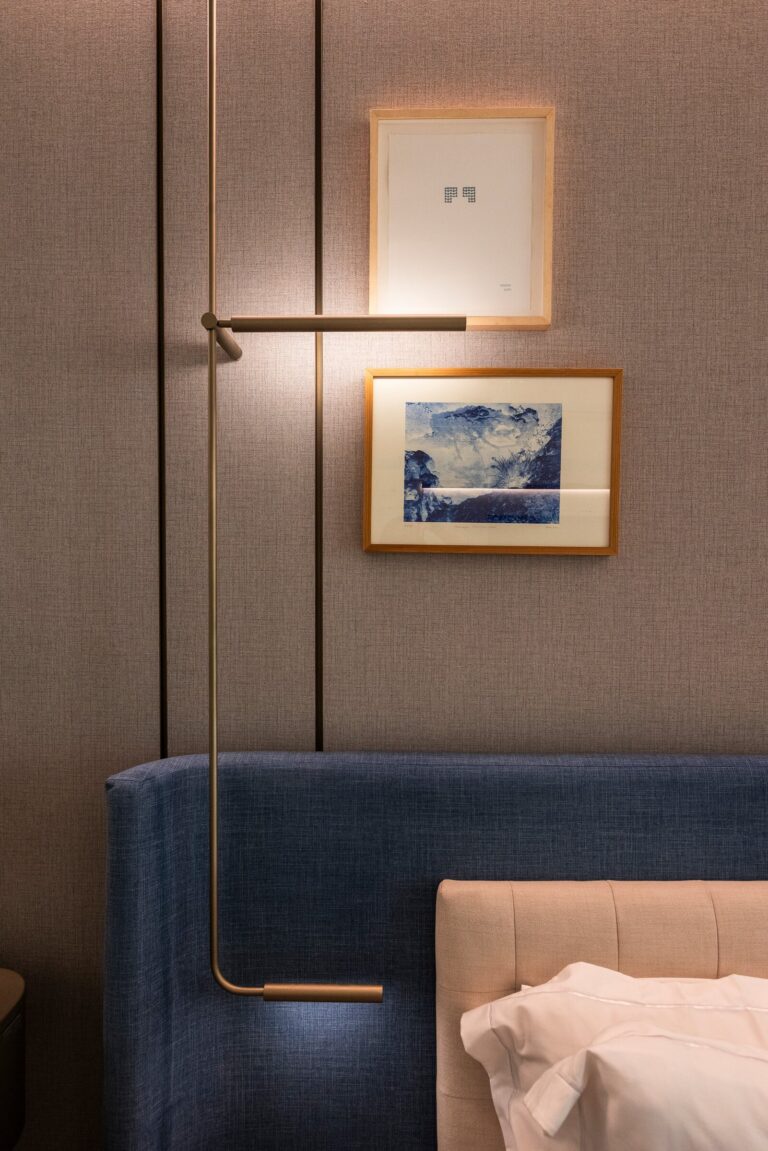 Apartamento decorado Lange 26m² - Lago Engenharia
