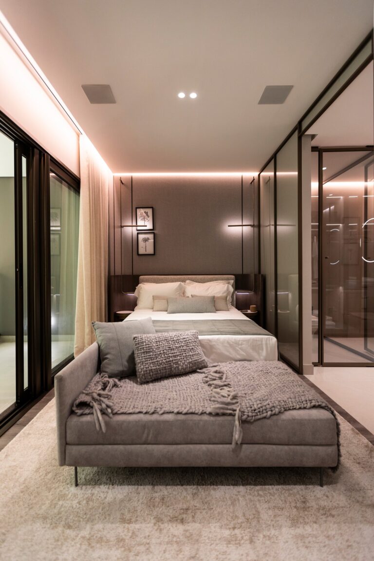 Apartamento decorado Lange 34m² - Lago Engenharia