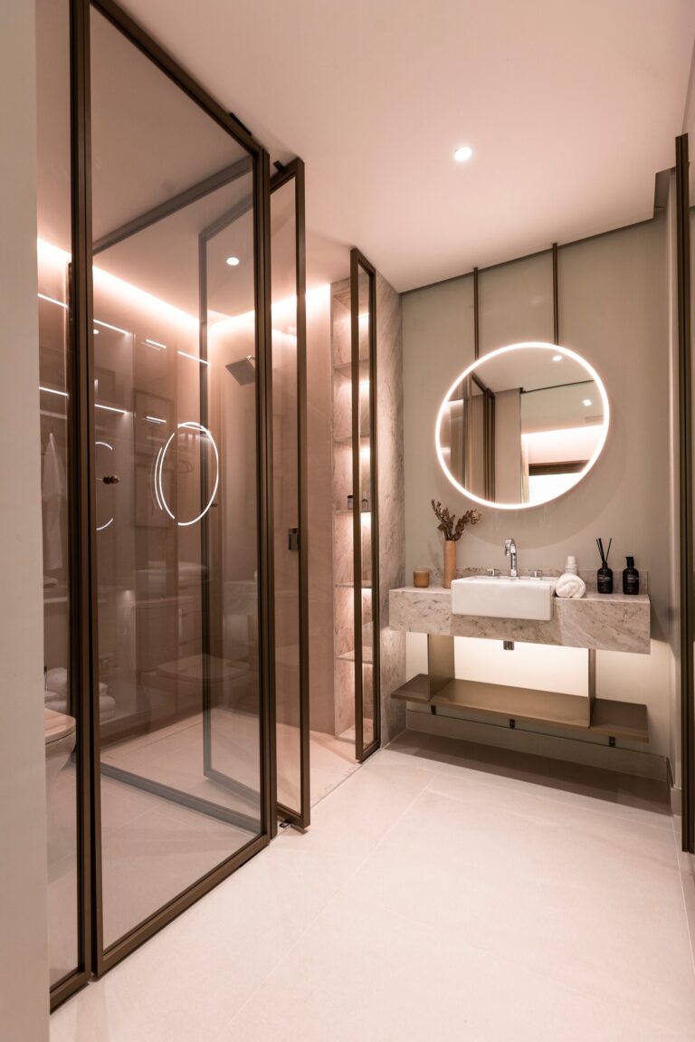 Apartamento decorado Lange 34m² - Lago Engenharia