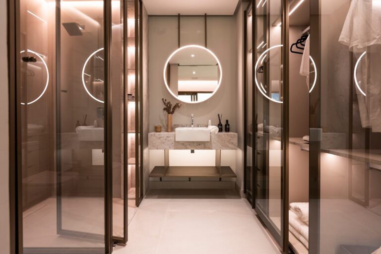 Apartamento decorado Lange 34m² - Lago Engenharia