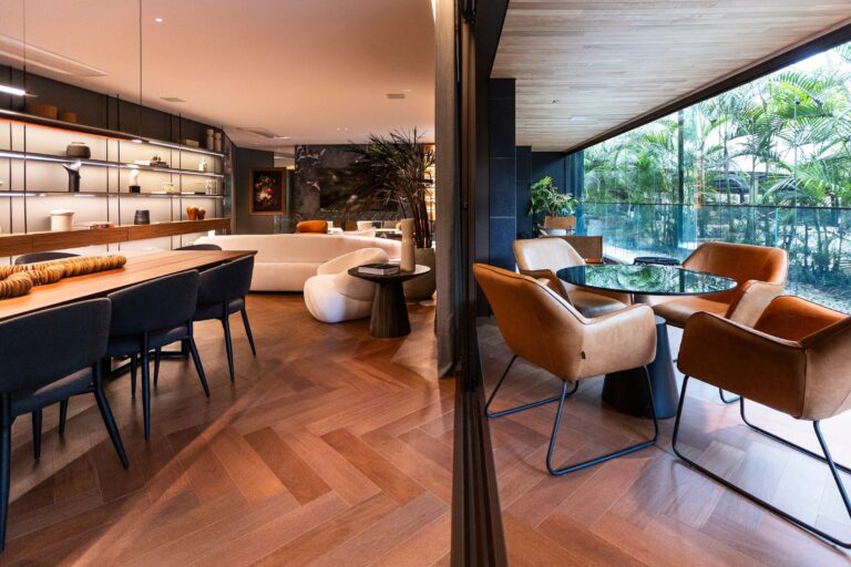 Apartamento decorado Oás - Lago Engenharia