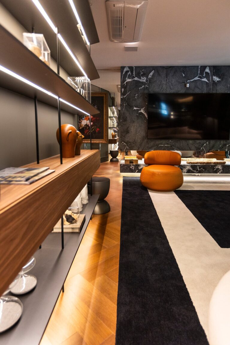 Apartamento decorado Oás - Lago Engenharia
