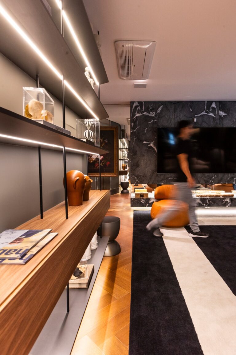 Apartamento decorado Oás - Lago Engenharia