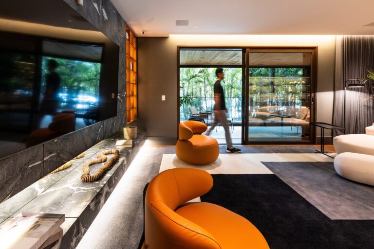 Apartamento decorado Oás - Lago Engenharia