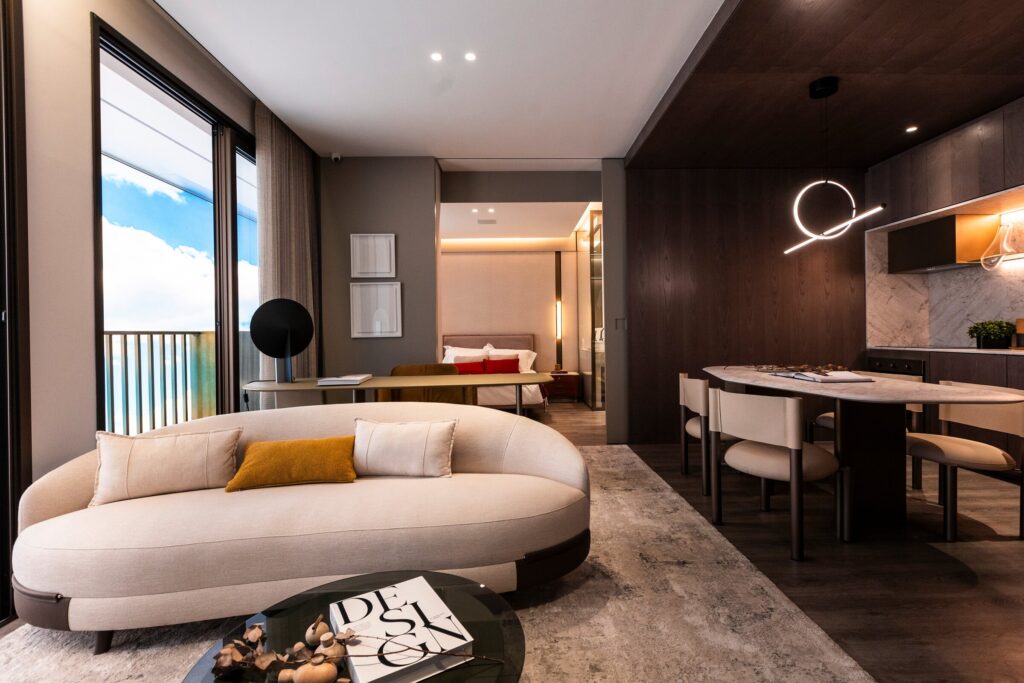 Apartamento decorado Turin 61m² - Lago Engenharia