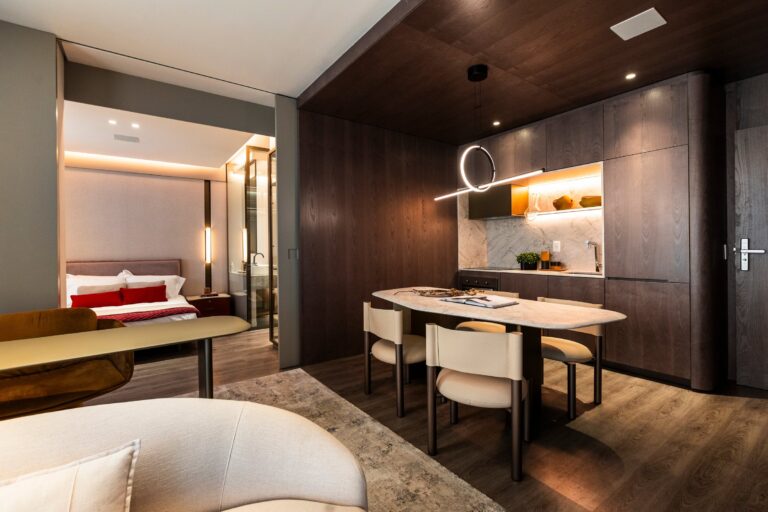 Apartamento decorado Turin 61m² - Lago Engenharia