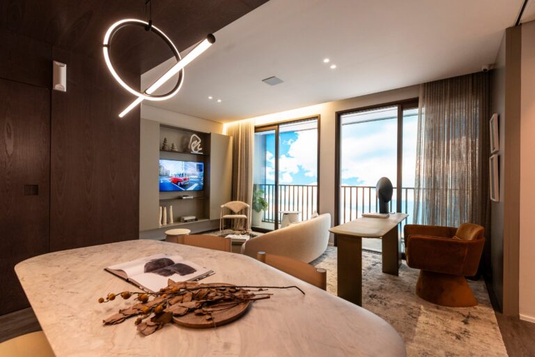 Apartamento decorado Turin 61m² - Lago Engenharia