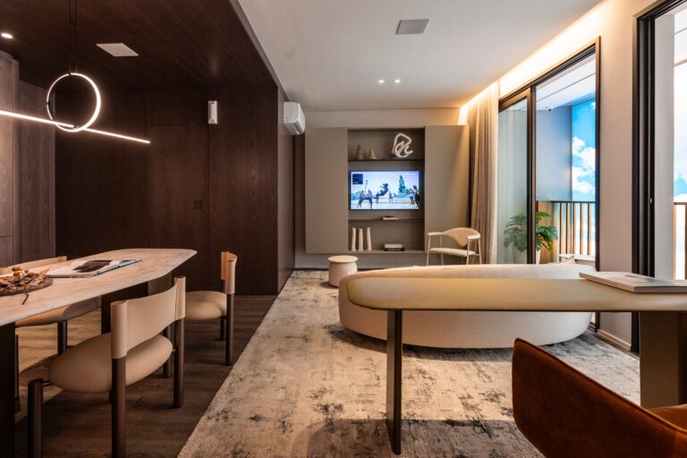 Apartamento decorado Turin 61m² - Lago Engenharia