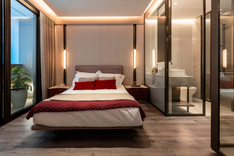 Apartamento decorado Turin 61m² - Lago Engenharia