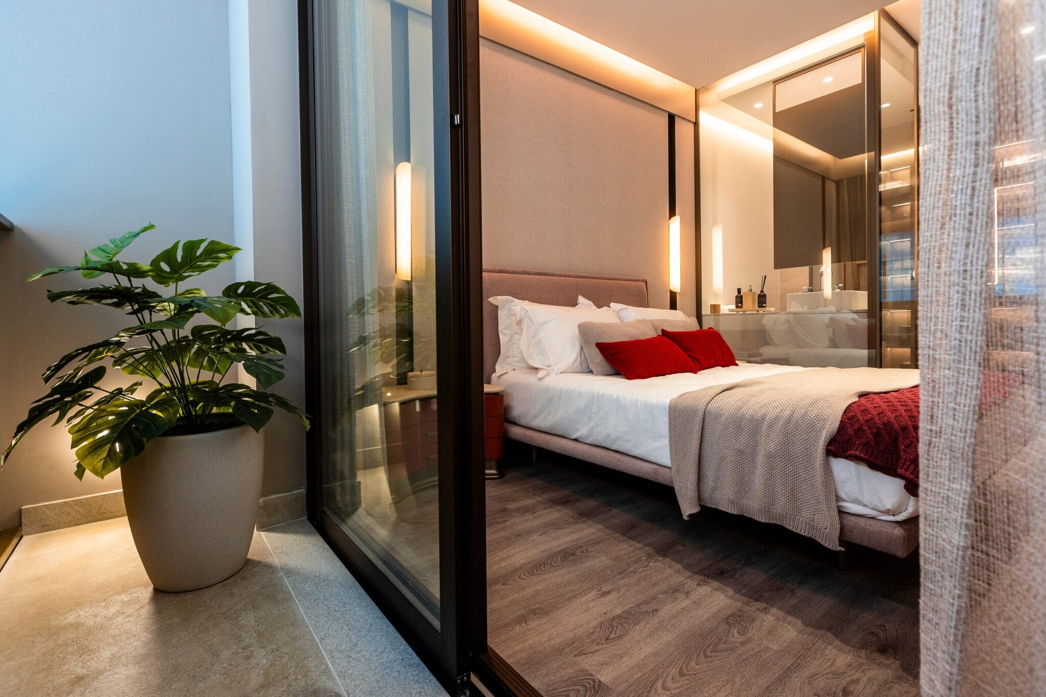 Apartamento decorado Turin 61m² - Lago Engenharia
