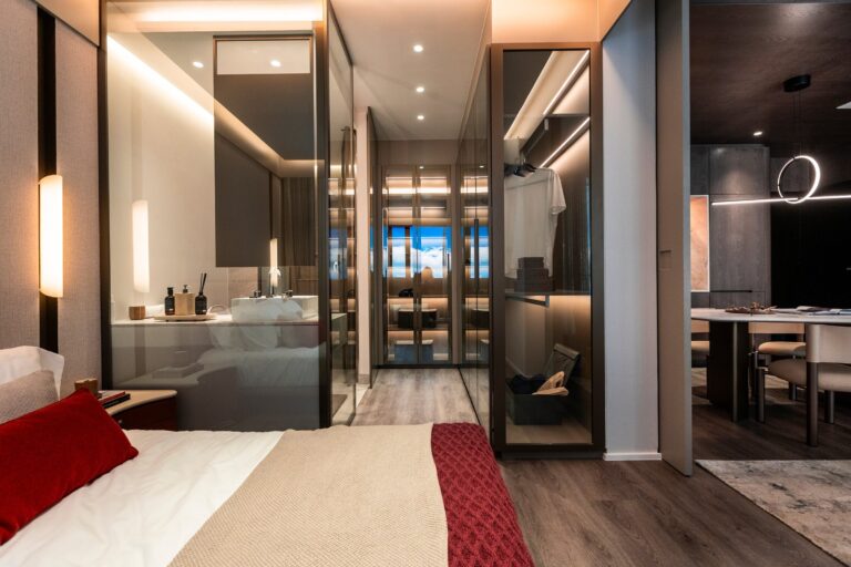 Apartamento decorado Turin 61m² - Lago Engenharia