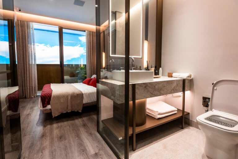 Apartamento decorado Turin 61m² - Lago Engenharia
