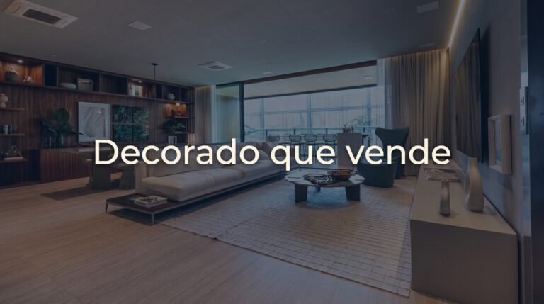 Apartamento decorado: por que ele é decisivo para acelerar vendas de um empreendimento